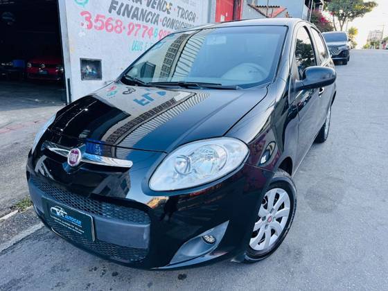 FIAT PALIO 1.4 MPI ATTRACTIVE 8V FLEX 4P MANUAL